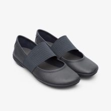 Camper Navy Ballerinas Womens - Right Online Ireland | HWTEJ8423